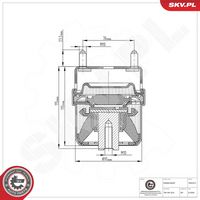 CORTECO 80001875 - Soporte, motor