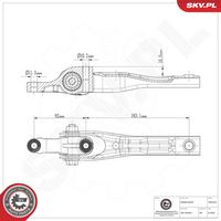 Aslyx AS507104 - Soporte, motor