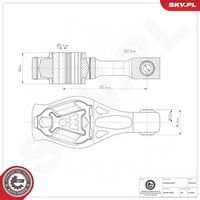 CORTECO 80001814 - Soporte, motor