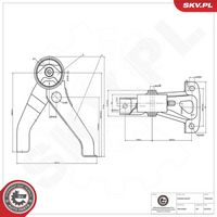 BLUE PRINT ADBP800130 - Soporte, motor
