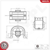 CORTECO 80000893 - Soporte, motor