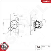 CORTECO 49389729 - Soporte, motor