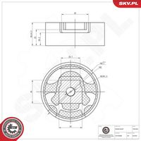 CORTECO 80001310 - Soporte, motor