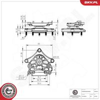 BOSCH 0258010401 - Sonda Lambda