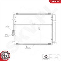 DELPHI TD432W - Suspensión, Brazo oscilante