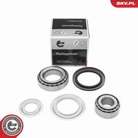 DAYCO KWD1019 - Juego de cojinete de rueda