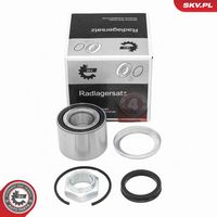 DAYCO KWD1031 - Juego de cojinete de rueda