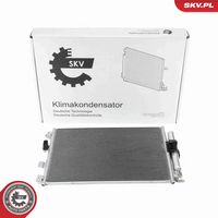 ERA 667358 - Condensador, aire acondicionado