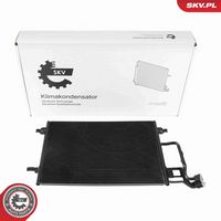 ERA 667153 - Condensador, aire acondicionado