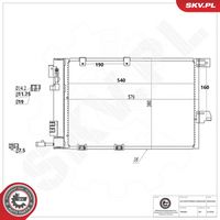 AJUSA JTC11043 - Juego de montaje, turbocompresor