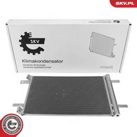 ERA 667357 - Condensador, aire acondicionado