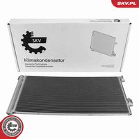 ERA 667133 - Condensador, aire acondicionado