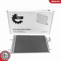 ERA 667116 - Condensador, aire acondicionado