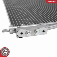 ESEN SKV 86SKV144 - Condensador, aire acondicionado