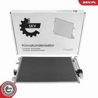 ERA 667176 - Condensador, aire acondicionado