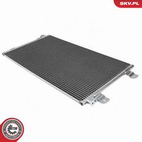 ESEN SKV 86SKV249 - Condensador, aire acondicionado