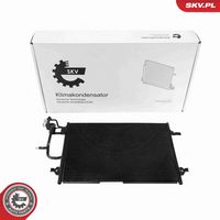 ERA 667216 - Condensador, aire acondicionado