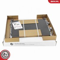 ESEN SKV 86SKV326 - Condensador, aire acondicionado