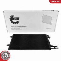 BOSCH 1986AD2212 - Condensador, aire acondicionado