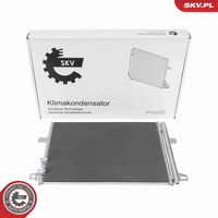 DELPHI CF20301 - Condensador, aire acondicionado
