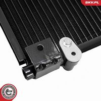 ESEN SKV 86SKV458 - Condensador, aire acondicionado
