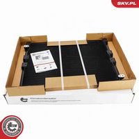 ESEN SKV 86SKV458 - Condensador, aire acondicionado