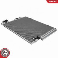 ESEN SKV 86SKV467 - Condensador, aire acondicionado