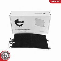 DELPHI TSP0225050 - Condensador, aire acondicionado