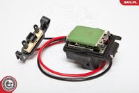 ESEN SKV 95SKV037 - Resitencia, ventilador habitáculo