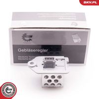 ESEN SKV 94SKV013 - Resitencia, ventilador habitáculo