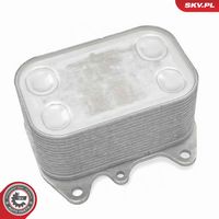 ESEN SKV 31SKV285 - Radiador de aceite, aceite motor
