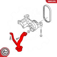 ESEN SKV 43SKV222 - Manguera de aire de sobrealimentación