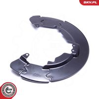 ESEN SKV 57SKV002 - Chapa protectora contra salpicaduras, disco de freno