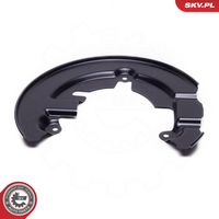 ESEN SKV 57SKV240 - Chapa protectora contra salpicaduras, disco de freno
