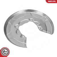 ESEN SKV 57SKV541 - Chapa protectora contra salpicaduras, disco de freno