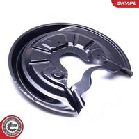 ESEN SKV 57SKV612 - Chapa protectora contra salpicaduras, disco de freno