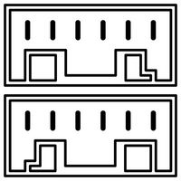 TRICLO 144122 - Interruptor, elevalunas
