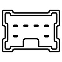 TRICLO 145148 - Interruptor, elevalunas