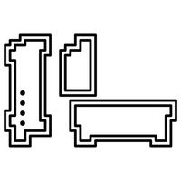 TRICLO 142182 - Interruptor, elevalunas