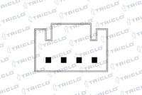 TRICLO 143070 - Interruptor, elevalunas