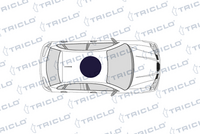 TRICLO 145263 - Interruptor intermitente de aviso
