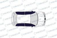 TRICLO 185508 - Interruptor, contacto de puerta