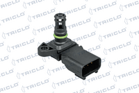 TRICLO 437505 - Sensor, presión colector de admisión