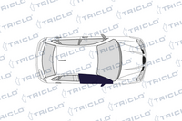 TRICLO 143082 - Interruptor, elevalunas