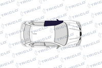 TRICLO 113713 - Elevalunas
