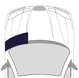 TRICLO 190141 - Tobera de agua regadora, lavado de parabrisas