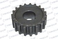 Metalcaucho 48233 - Rueda dentada, cigüeñal