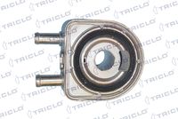 TRICLO 411701 - Radiador de aceite, aceite motor