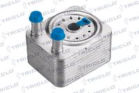 TRICLO 413194 - Radiador de aceite, aceite motor