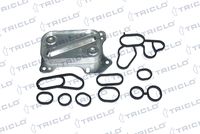 TRICLO 414150 - Radiador de aceite, aceite motor